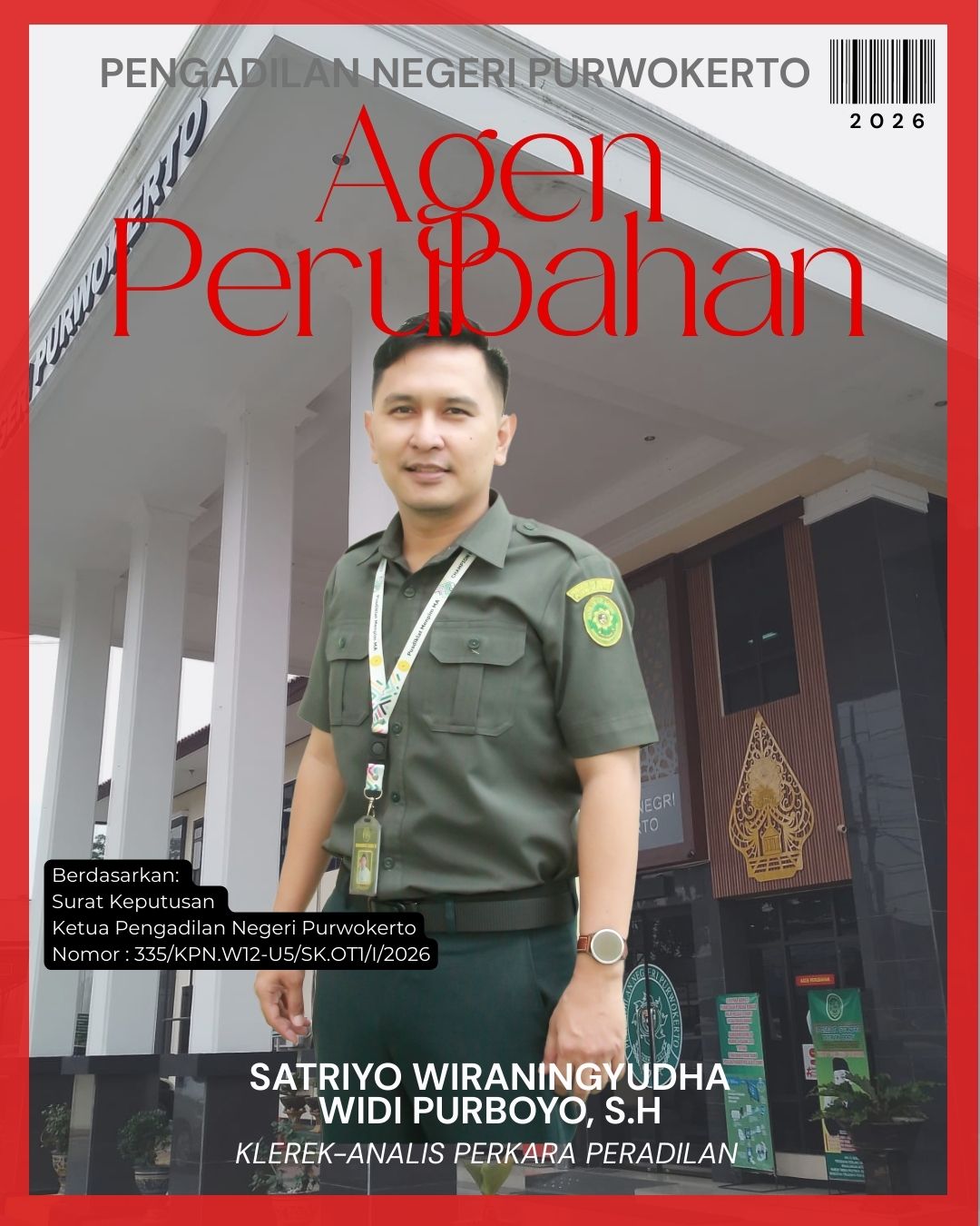 Agen Perubahan udo