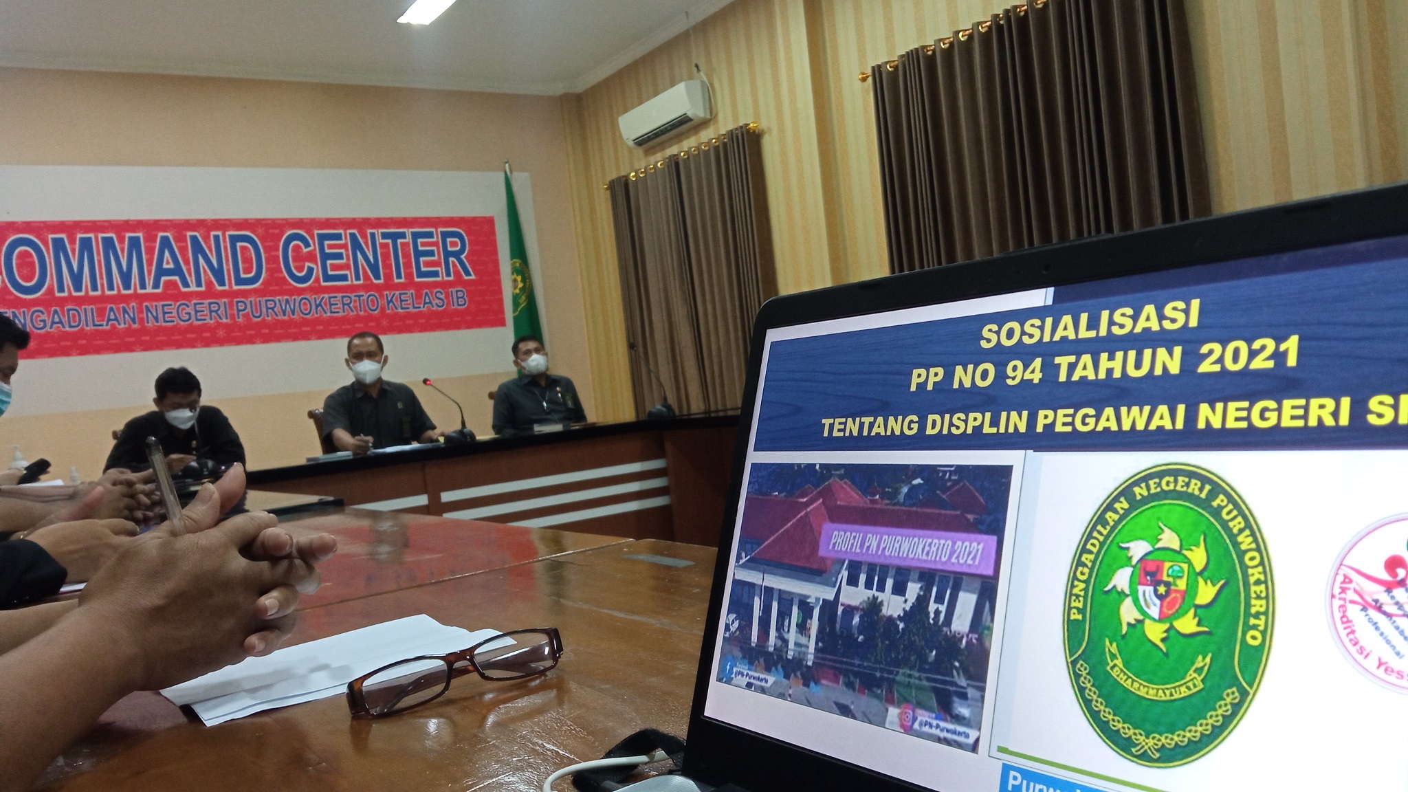 SOS Peraturan Pemerintah Nomor 94 tentang Disiplin Pegawai Negeri Sipil 2