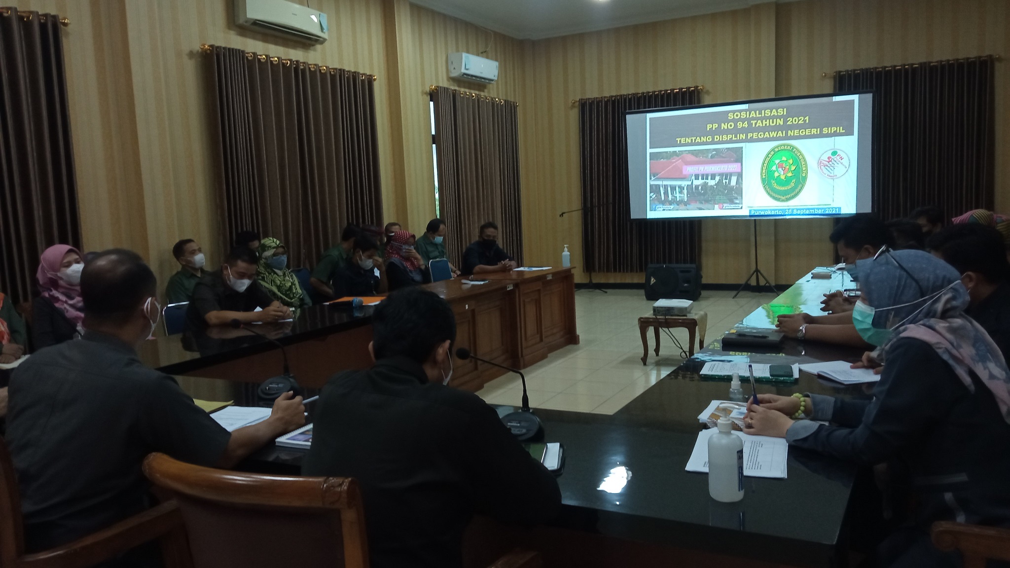 SOS Peraturan Pemerintah Nomor 94 tentang Disiplin Pegawai Negeri Sipil